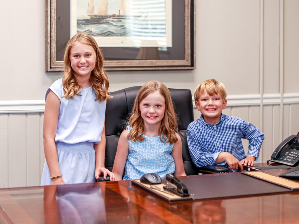 Sloan Arnold, Charlotte Arnold, & George Hooks, III